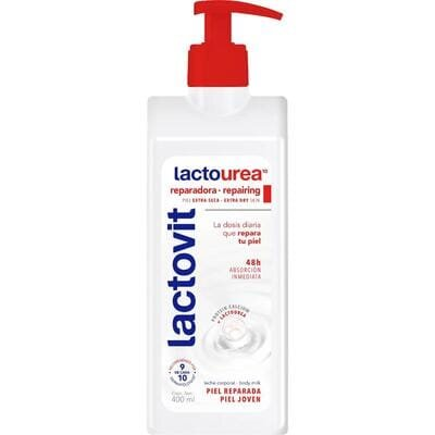 Молочко для тіла Lactovit Lactourea, 400 мл
