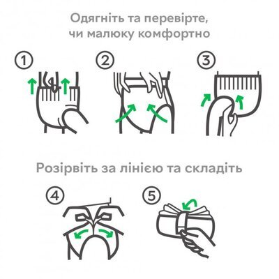 Підгузки-трусики Molfix Jumbo дитячі, розмір 5 junior, 11-18 кг, 48 шт