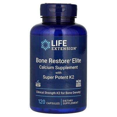 Відновлення кісток Life Extension Bone Restore Elite, 120 капсул