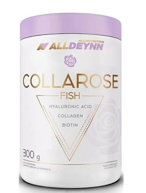 Колаген Allnutrition Alldeynn Collarose Fish апельсин, 300 г