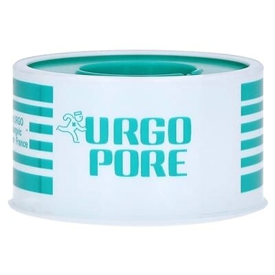 Пластир медичний Urgopore на нетканій основі 5 м х 2,5 см, 1 штука