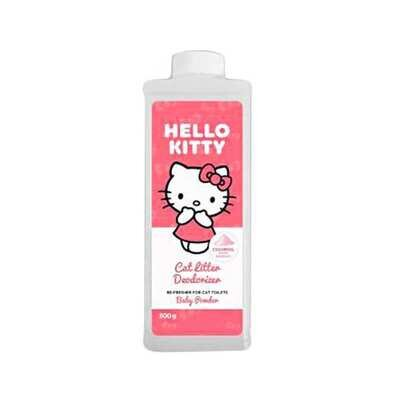 Дезодорант для котячого туалету Hello Kitty дитяча присипка, 500 г