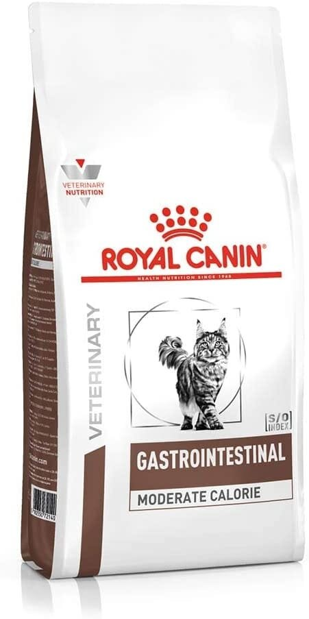 Корм сухий для кішок Royal Canin Gastro Intestinal Moderate Calorie при порушеннях травлення, 400 г