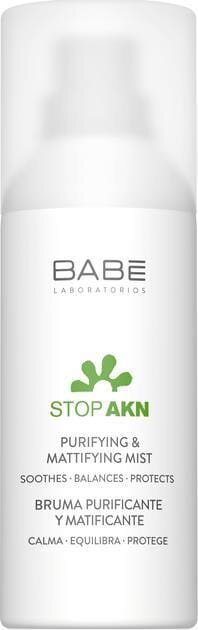 Спрей Babe Laboratorios Stop Akn матуючий зволожуючий для усунення та профілактики висипань, 75 мл