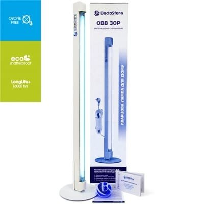 Опромінювач бактерицидний Bactosfera OBB 30P ECO (лампочка Phillips)