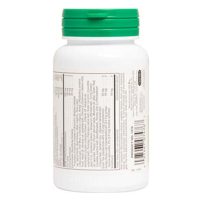 Комплекс для волосся, шкіри та нігтів Nature's Plus Herbal Actives Hair, Skin & Nails, 60 таблеток