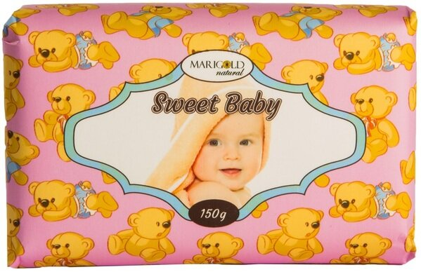 Мило тверде Marigold Natural Солодкий малюк натуральне, 150 г