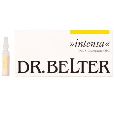 Ампули для обличчя Dr.Belter Ampoule №8 Champagne-Оpc, 10 штук по 2 мл