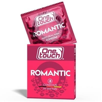 Презервативи One Touch Romantic ароматизовані, 3 штуки