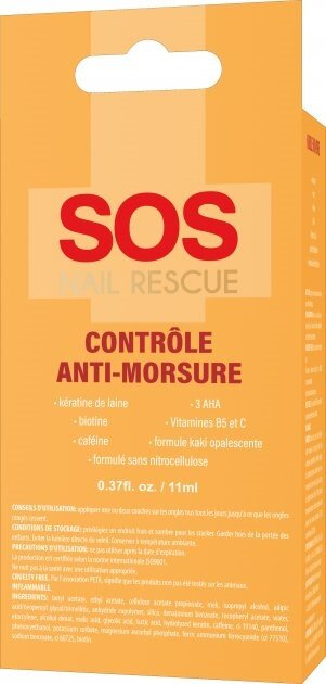 Засіб для нігтів Sos Nail Rescue Гризи не хочу, 11 мл