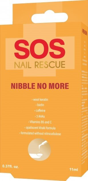 Засіб для нігтів Sos Nail Rescue Гризи не хочу, 11 мл