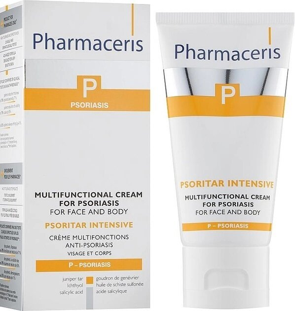 Крем для обличчя і тіла Pharmaceris P Psoriasis багатофункціональний від псоріазу, 50 мл