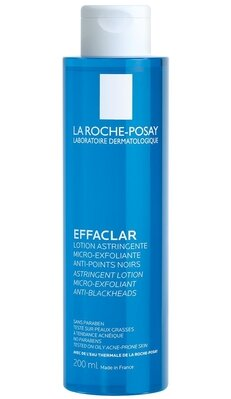 Лосьйон La Roche-Posay Effaclar для очищення і звуження пор, 200 мл