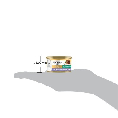 Корм вологий Purina Gourmet Gold Ніжні биточки з ягням і зеленою квасолею, 85 г