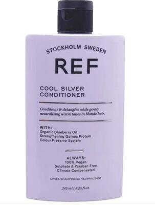 Кондиціонер REF Cool Silver для світлого волосся, 245 мл