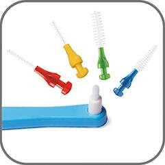 Зубна щітка Paro Swiss toothbrush S43 м'яка, з монопучковою насадкою