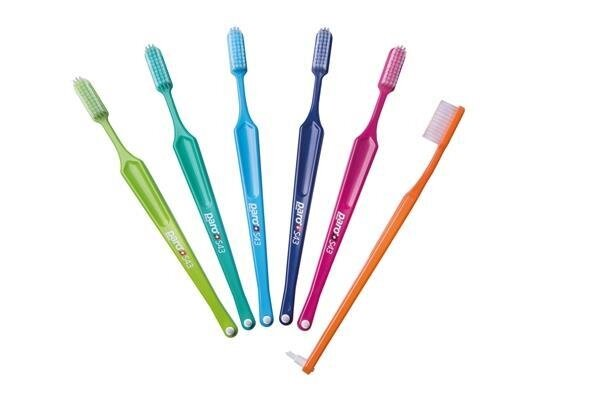 Зубна щітка Paro Swiss toothbrush S43 м'яка, з монопучковою насадкою