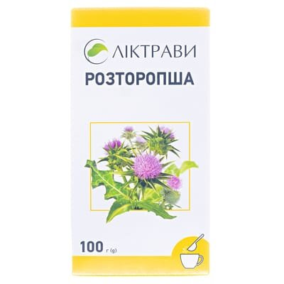 Розторопша плоди по 100 г у пач.