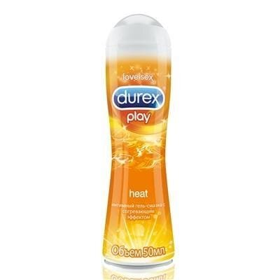 Гель-змазка інтимна Durex Play Heat із зігріваючим ефектом, 50 мл