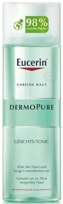 Тонік Eucerin DermoPure очищуючий для проблемної шкіри (88983), 200 мл