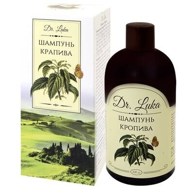 Шампунь Dr. Luka Кропива, 330 мл