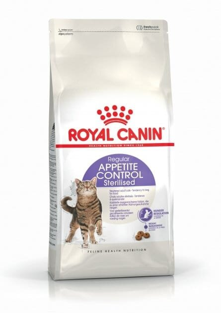 Корм сухий для стерилізованих котів Royal Canin Appetite Control від 1 до 7 років які випрошують їжу, 2 кг