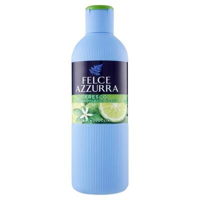 Гель для душу та піна для ванни Felce Azzurra Fresco, 650 мл