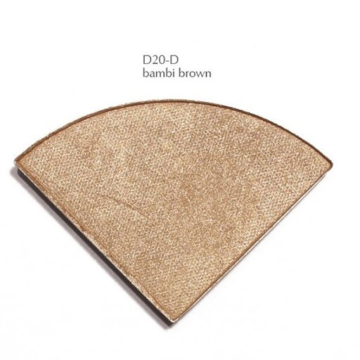 Комплект тіней для повік Dr.Belter Deco Set Satin Glow Shadow з магнітною системою, колір коричневий бамбук, 8 г