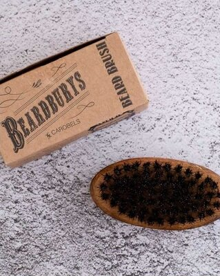 Браш для бороди Beardburys Beard Brush Medium середнього розміру