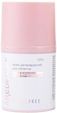 Крем для обличчя Аредерма Acne Free Регенеруючий з пробіотиками, 50 мл