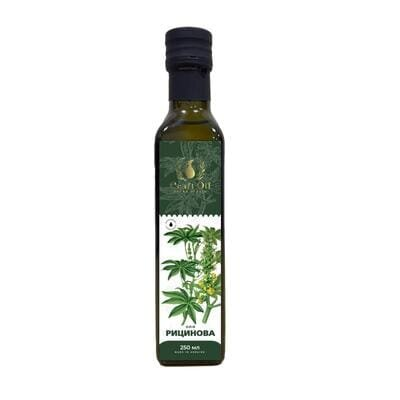 Олія рицинова Craft Oil холодного віджиму, 250 мл