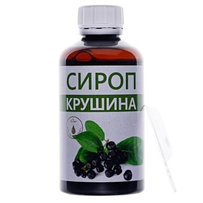 Крушини сироп по 200 мл у флак.
