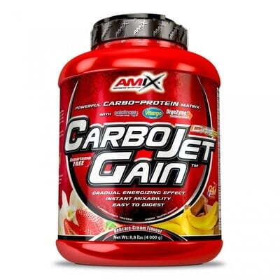 Гейнер Amix Nutrition CarboJet Gain шоколад, 4000 г