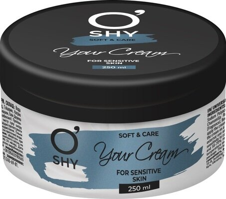 Крем для тіла O'Shy Your Cream Універсальний для чутливої шкіри, 250 мл