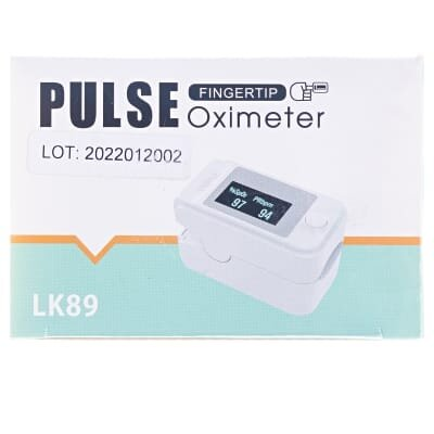 Пульсоксиметр Pulse Oximeter LK89