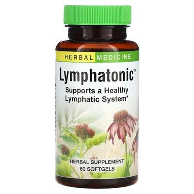 Лімфатонік Herbs Etc Lymphatonic, 60 гелевих капсул