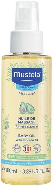 Олійка дитяча Mustela Bebe, 100 мл