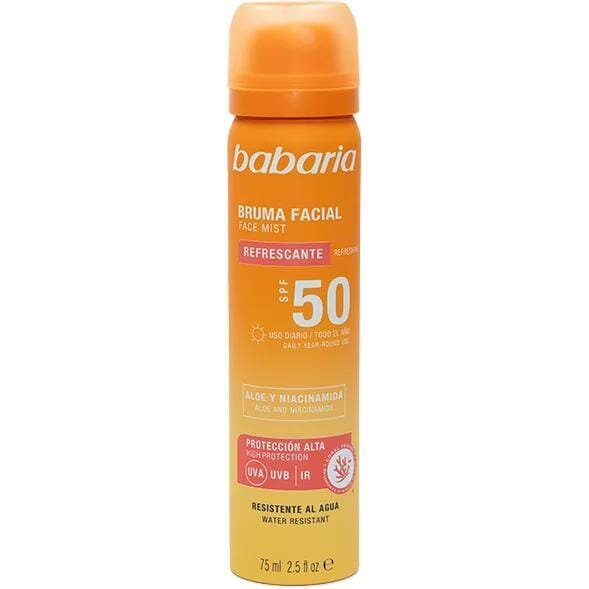 Міст для обличчя Babaria SPF50 сонцезахисний, 75 мл