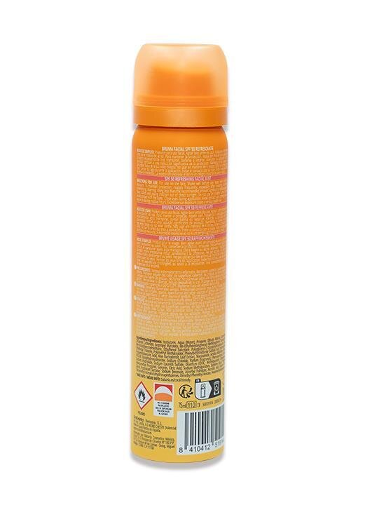 Міст для обличчя Babaria SPF50 сонцезахисний, 75 мл