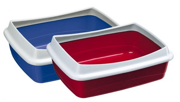 Туалет Ferplast NIP 10 PLUS з фіксатором для гігієнічного пакета, різнокольоровий