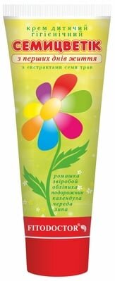 Крем дитячий Фітодоктор Семицветік гігієнічний, 75 г