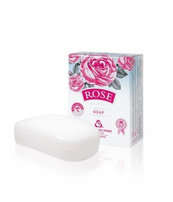 Крем-мило Bulgarian Rose Karlovo Rose Original з олією троянди, 100 г