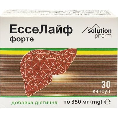 ЕссеЛайф форте капсули №30