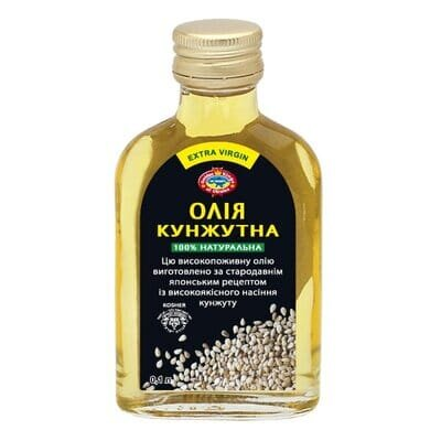 Олія кунжутна Golden Kings of Ukraine, 100 мл