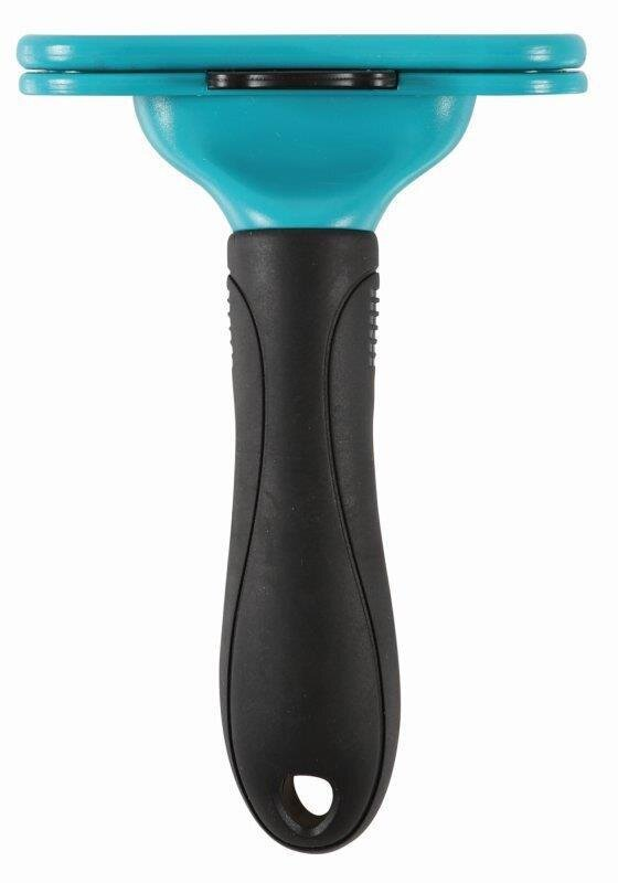 Дешеддер M-Pets Stylus Deshedding Brush для собак і котів для видалення шерсті під час линяння, розмір L