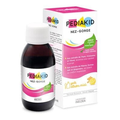Педіакід PEDIAKID Nez Gorge Sirop сироп для дітей ніс-горло, 125 мл