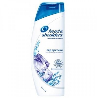 Шампунь Head & Shoulders Крига Арктики проти лупи, 400 мл
