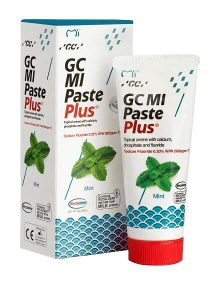 Крем для зубів GC MI Paste Plus для ремінералізації М'ята, 35 мл