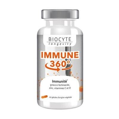 Імунна підтримка Biocytе Зміцнення та підтримка роботи імунної системи, 30 капсул