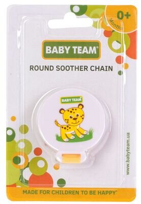 Тримач для пустушки Baby Team 3331 Джунглі